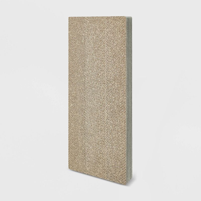 Hauspanther Step Perch Cat Scratcher - Espresso