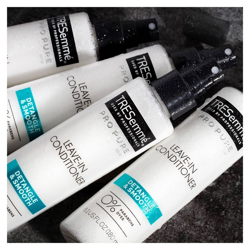 TRESemme Pro Pure Leave-in Conditioner For Dry Hair Detangle and Smooth Conditioner - 6.1 fl oz