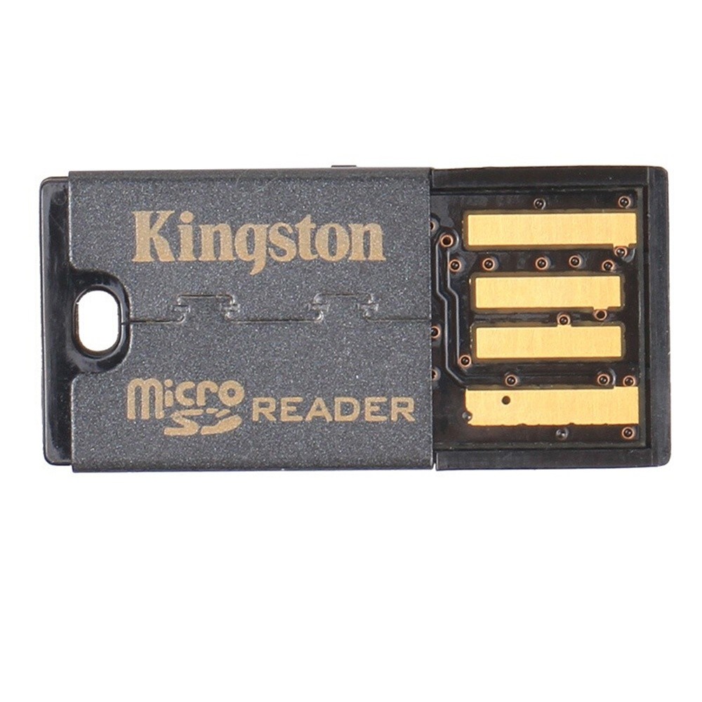 Kingston Portable USB 2.0 Card Reader Adapter for Micro SD Micro SDHC Micro SDXC