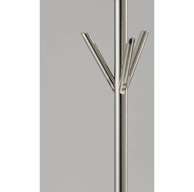 Pegs Coat Rack Steel - Adesso