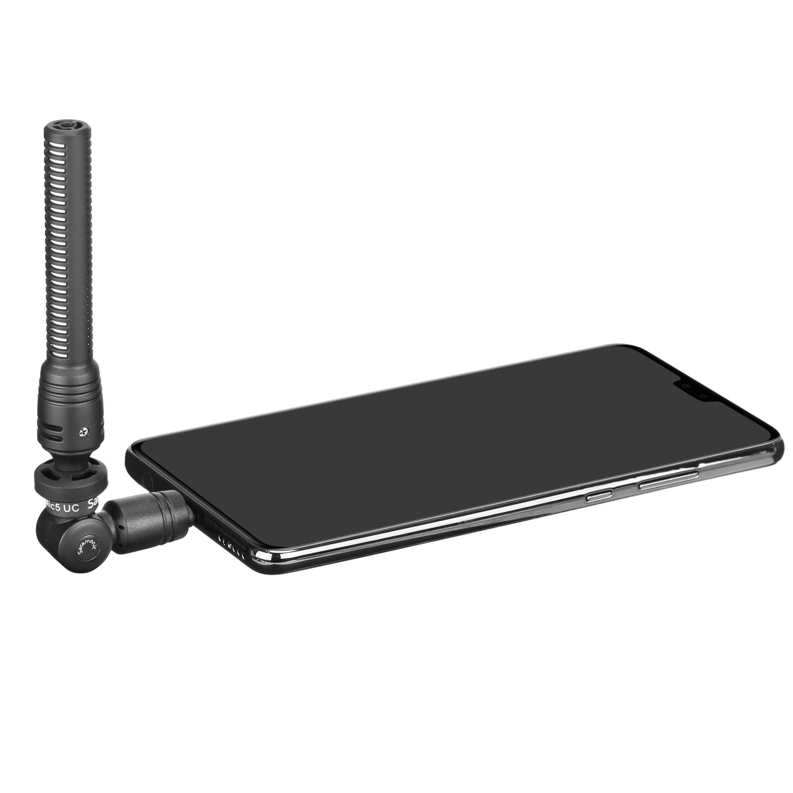 Saramonic SmartMic5 UC Super-long Unidirectional Microphone for Type-C / USB-C Interface Devices