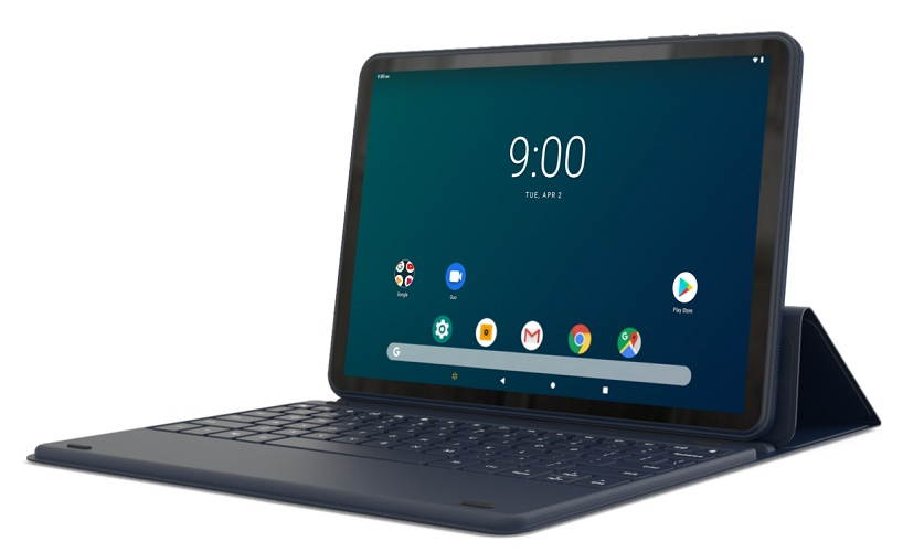 Onn ONA19TB007 10.1" Android Tablet with Detachable Keyboard, 2GB RAM, 16GB, 1.3GHz quad core