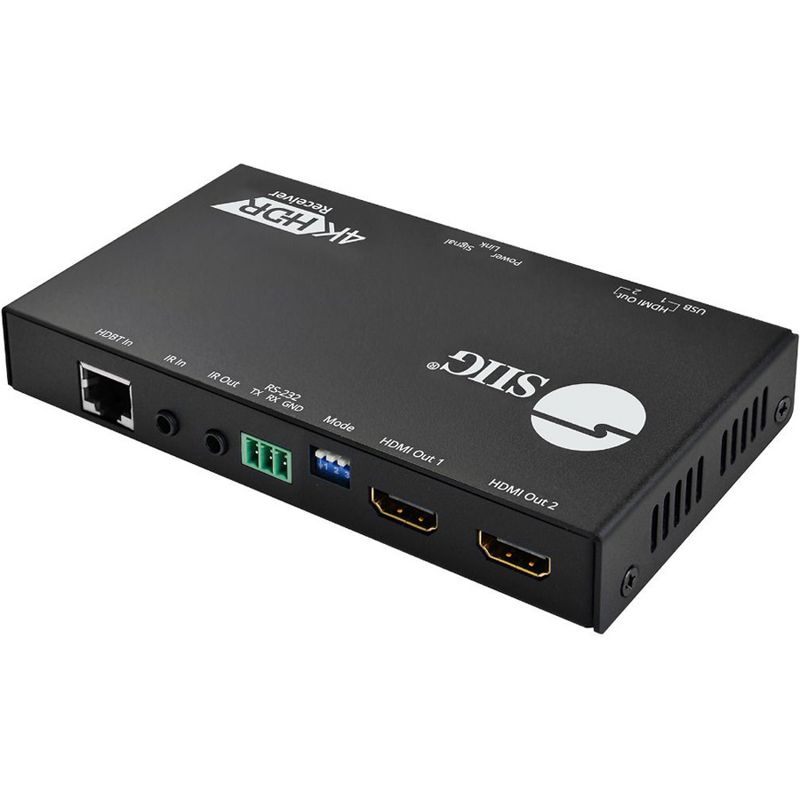 Philips 3 Port HDMI Switch - Black