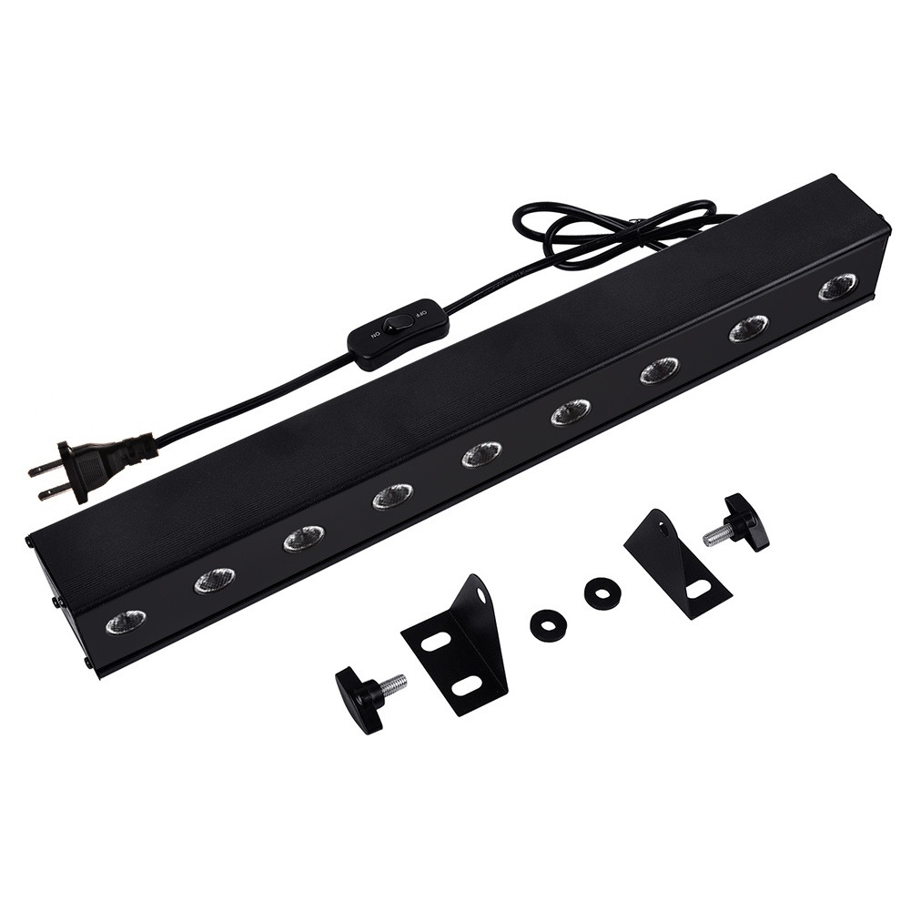 27W UV Purple Wall Washer Landscape Lights Stage Lighting Effect Light or DJ Party Christmas Light