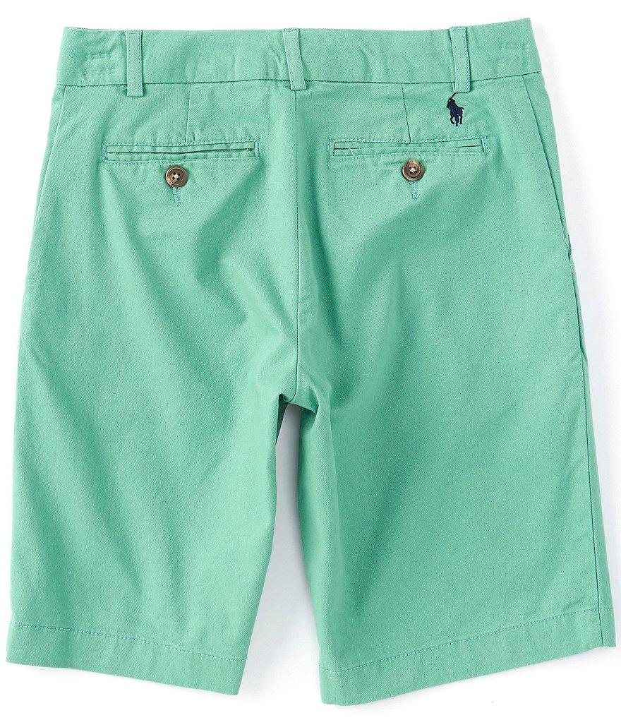 Polo Ralph Lauren Big Boys 8-20 Stretch Chino Flat-Front Shorts