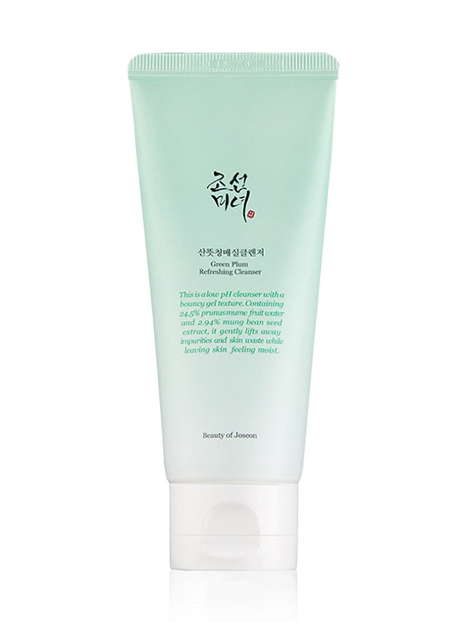 Beauty of Joseon Green Plum Refreshing Cleanser - 100 ml