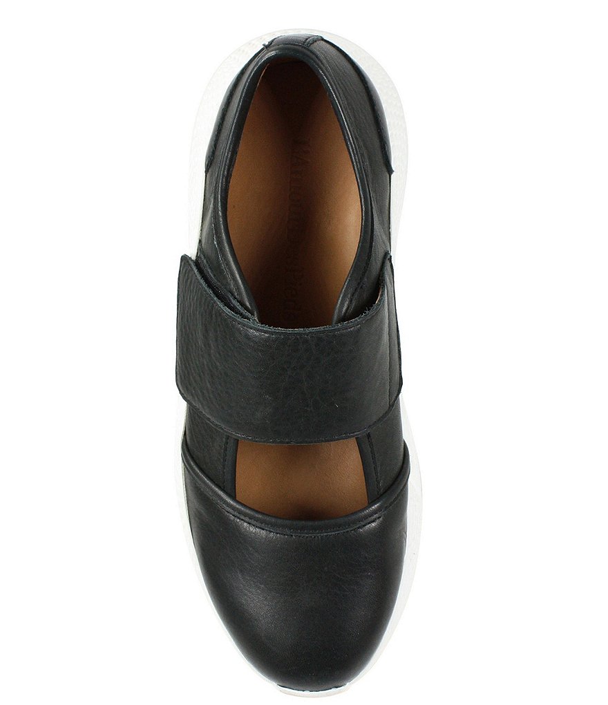 Dansko Shanda Waterproof Leather Wedge Slip Ons