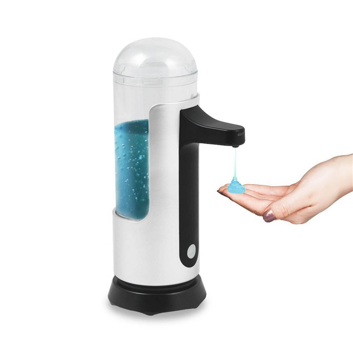 300ml Automatic Soap Dispenser IR Smart Sensor Liquid Dispenser Hand Washer
