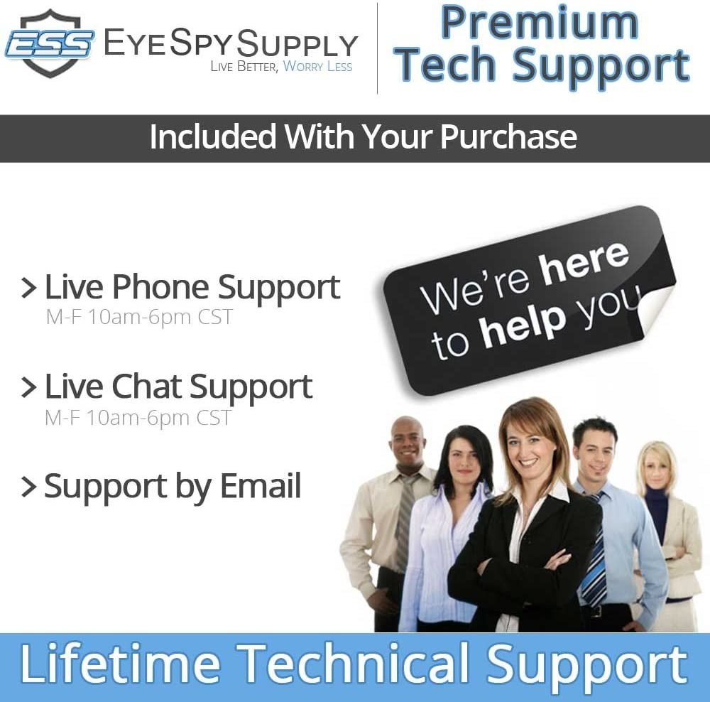 Small Voice Activated Digital Spy Pen Audio Recorder | Super Long 30 Day Standby Battery Life / 19 Hr Continuous | 144 Hour Recording Capacity 8GB Recording / Listening Device USB Interface