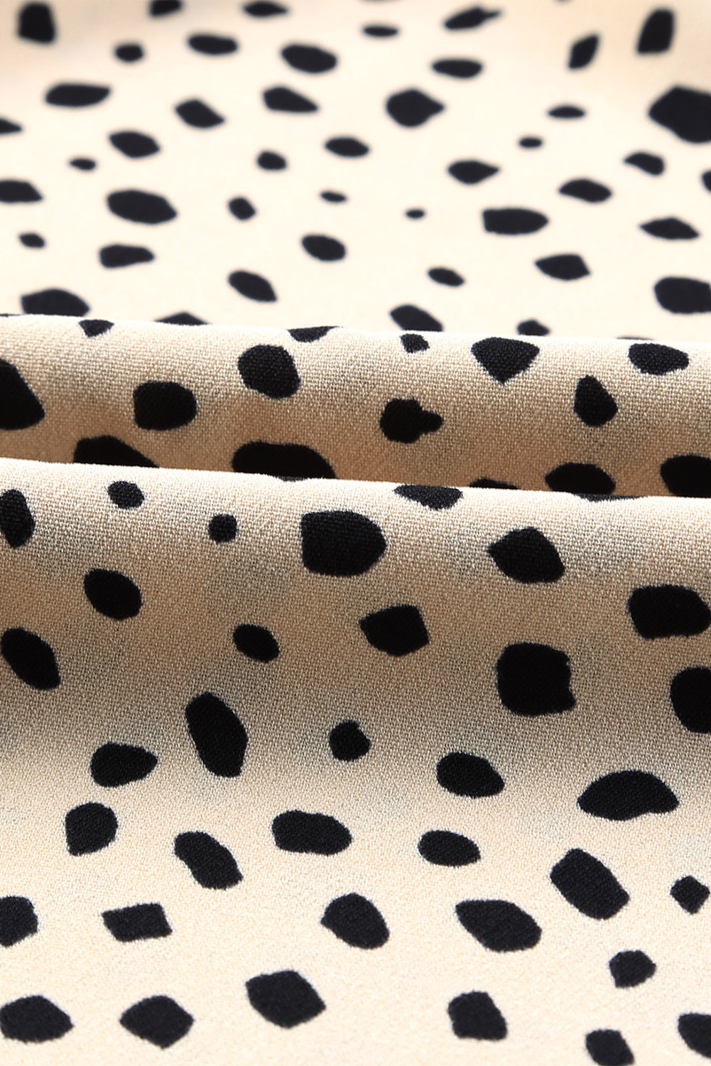 One World Apparel Jacquard Square Neck Short Sleeve Ivory Multi Floral Print Top