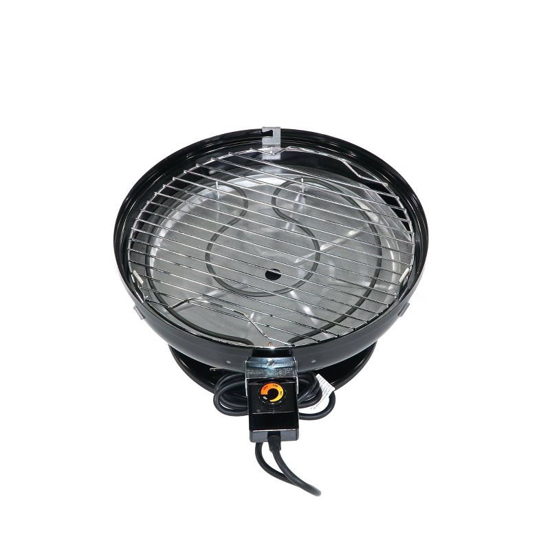 Americana Lock 'N Go Electric Grill Model 2120.4.111 - Black - Meco