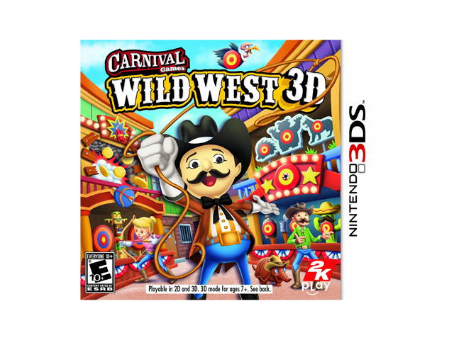 Carnival Games: Wild West 3D Nintendo 3DS