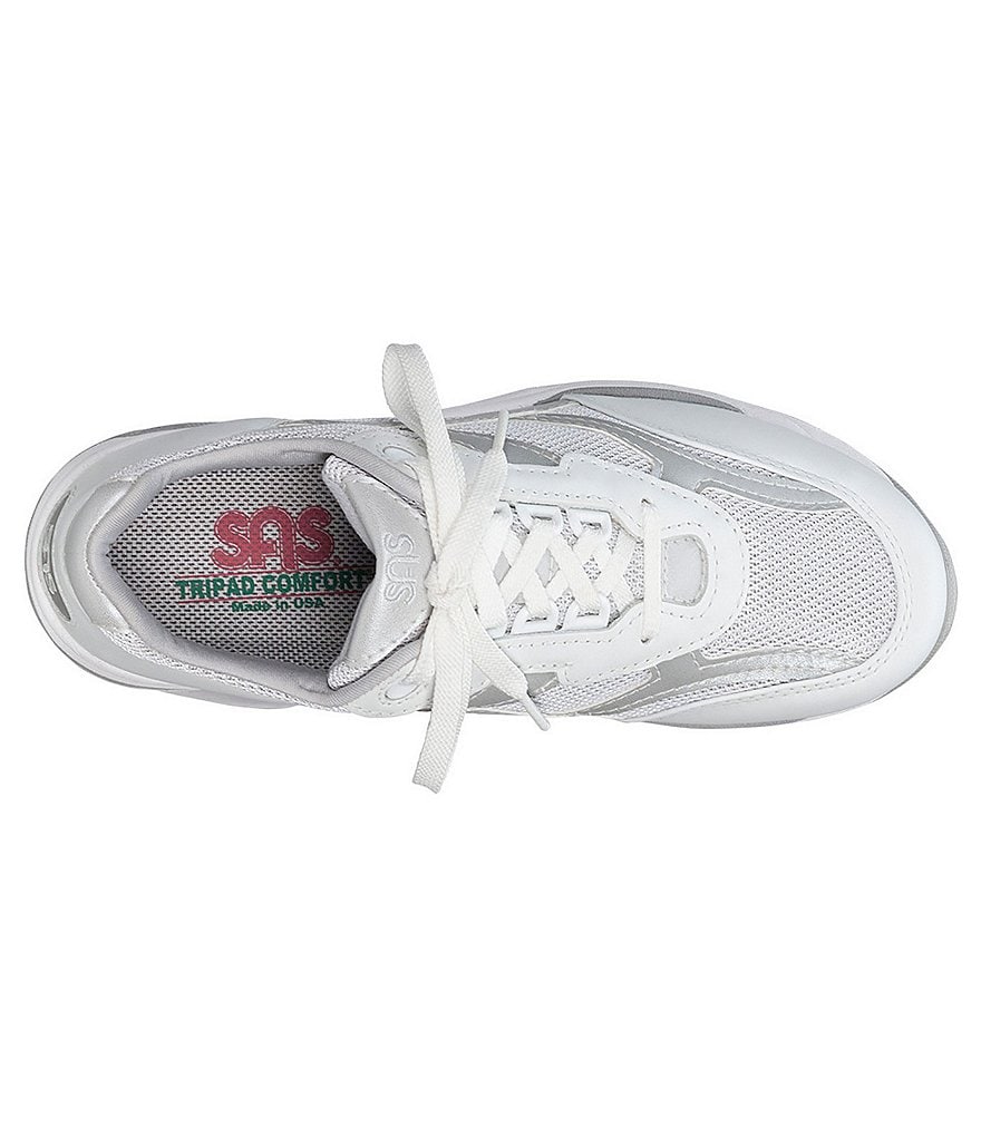 SAS Tour Leather & Mesh Sneakers