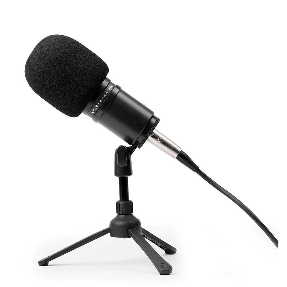 Zoom H4n Pro 4-Input / 4-Track Portable Handy Recorder + Mic + Headphones + More