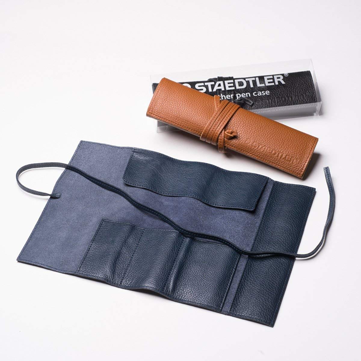 Staedtler Black Leather Pen Case 900 Lc-bk [Japan Import]