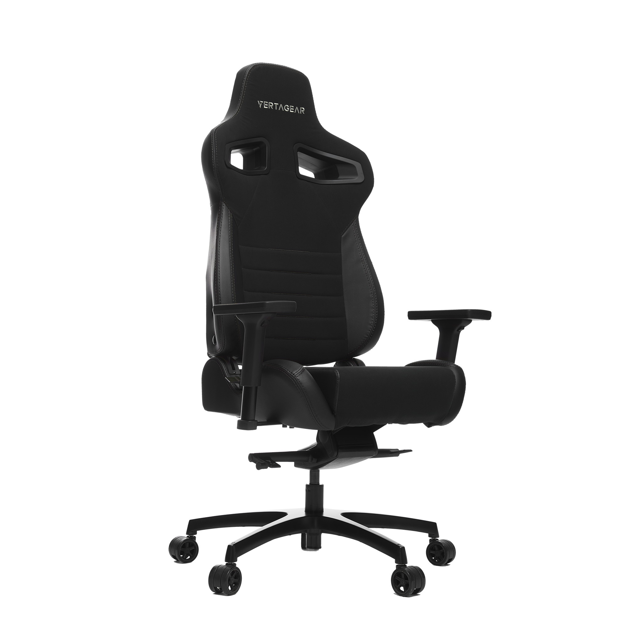 Vertagear Racing Series P-Line PL4500 Ergonomic Racing Style Gaming Office Chair - Black/Black Edition