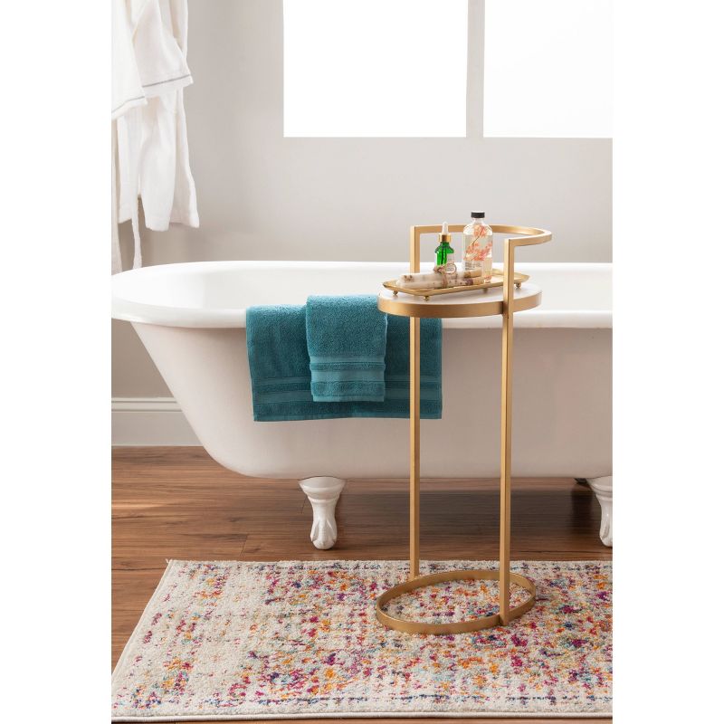 Kleier Side Table Gold - Powell Company