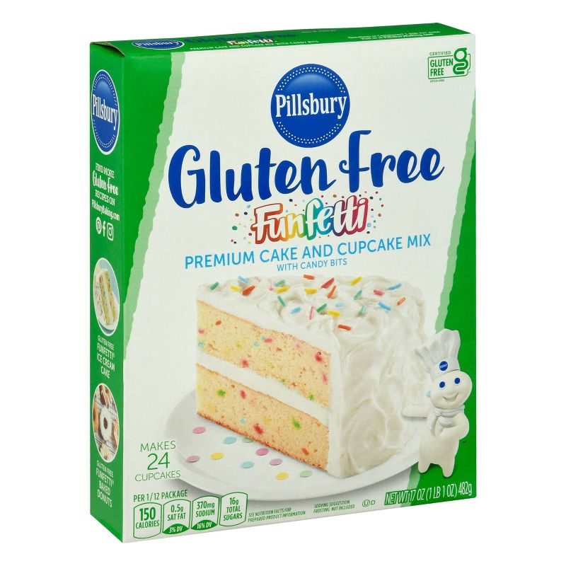 Pillsbury Gluten Free Funfetti Cake - 17oz