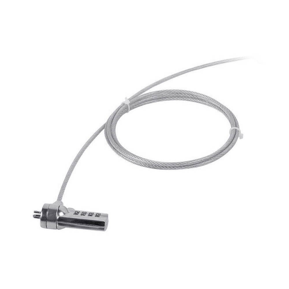 Steren 4-Dial Combination Laptop Anti-Theft Security Lock
