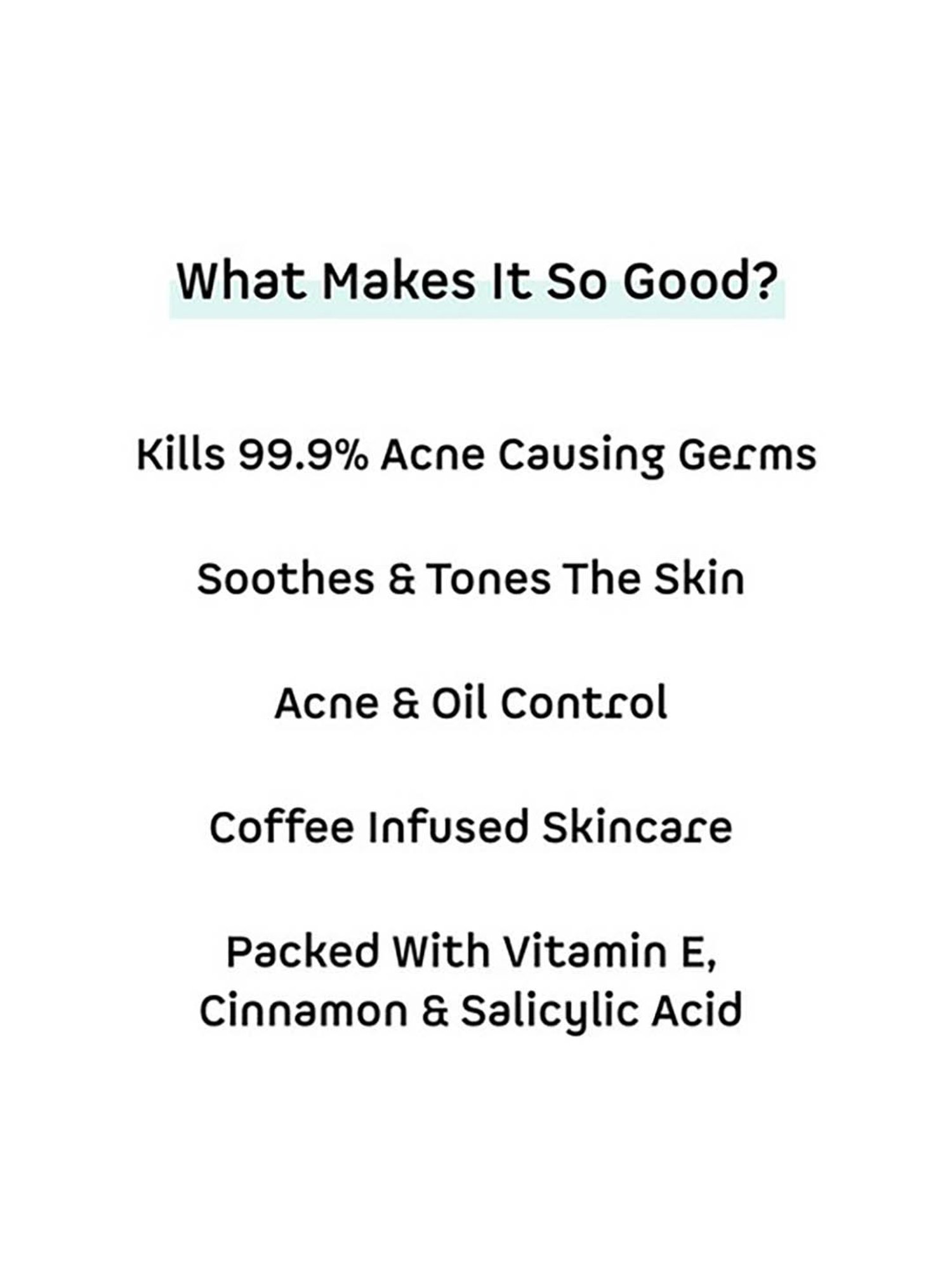 mCaffeine Complete Cappuccino Coffee Routine