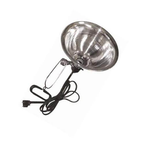 SUNLITE E1201 Aluminum Clamp on Shade with 8.5 Inch Reflector