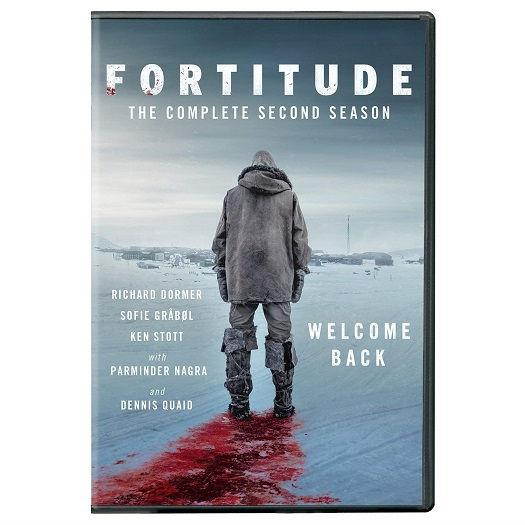 Fortitude Season 2 DVD Dennis Quaid, Parminder Nagra