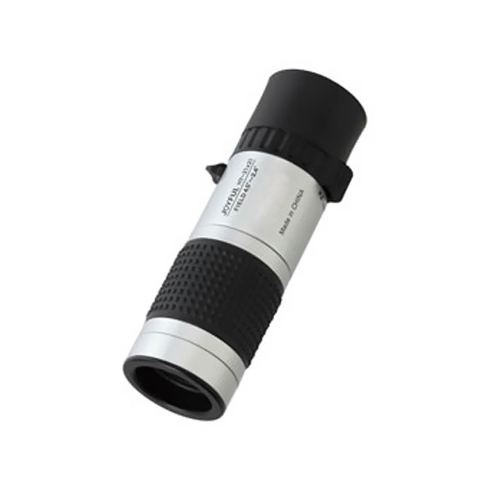 Vixen H 7-21x21 BK7 Prism Pocket-Sized Monocular, Grey-Black