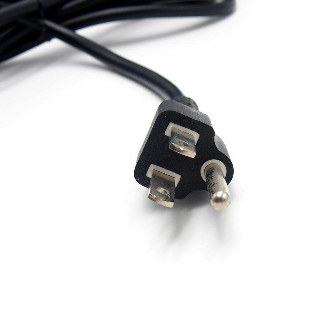 Lot of 100PCS  3 Prong 6ft Power Cord Cable for PC Monitoer Computer Printer