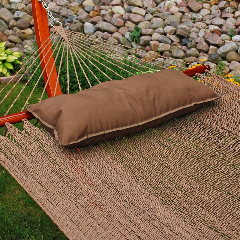 Patio 12' Hammock & Stand Set - Tan/Brown