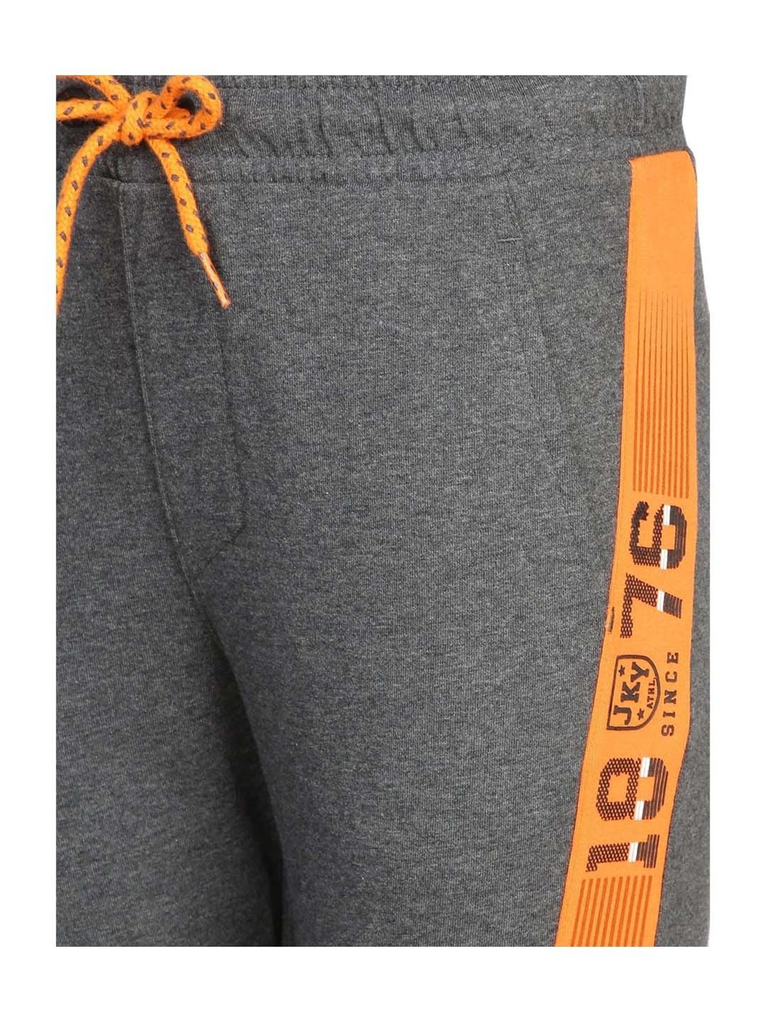 Lil Tomatoes Kids Teal Color Block Full Sleeves Tracksuit