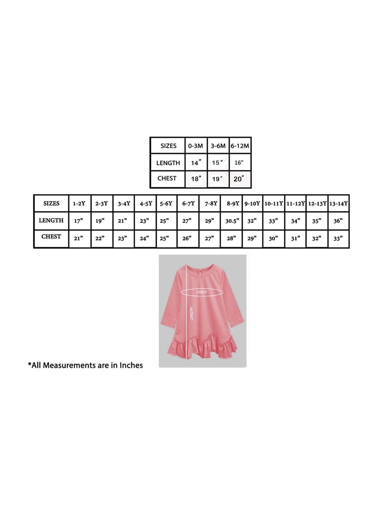 A.T.U.N. Kids Black Cotton Regular Fit Full Sleeves Dress