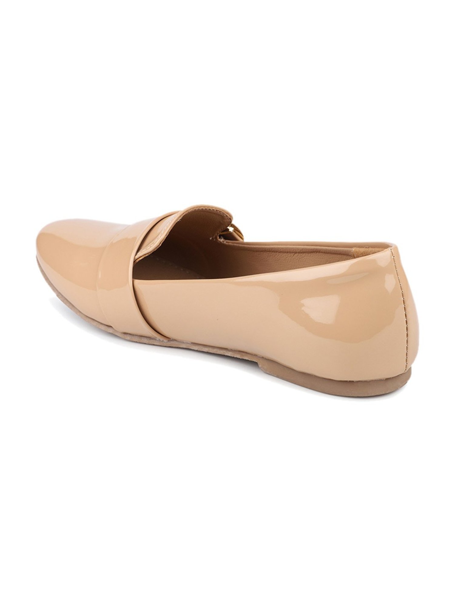 Design Crew Women's Beige Casual Loafers