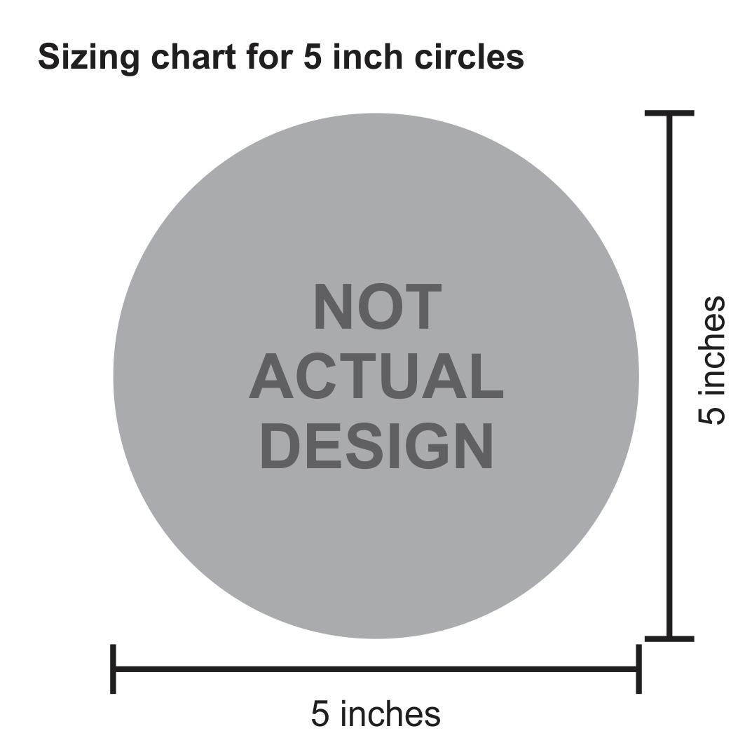 StickerTalk Hornet Pride Vinyl Mascot Sticker, 5 inches by 5 inches