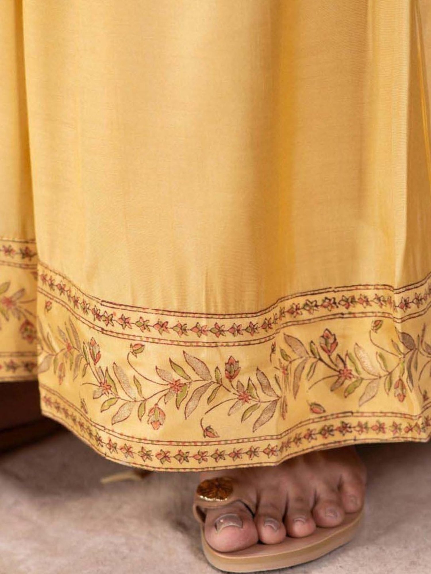 Prakriti Jaipur Yellow Chaashini Vani Sharara