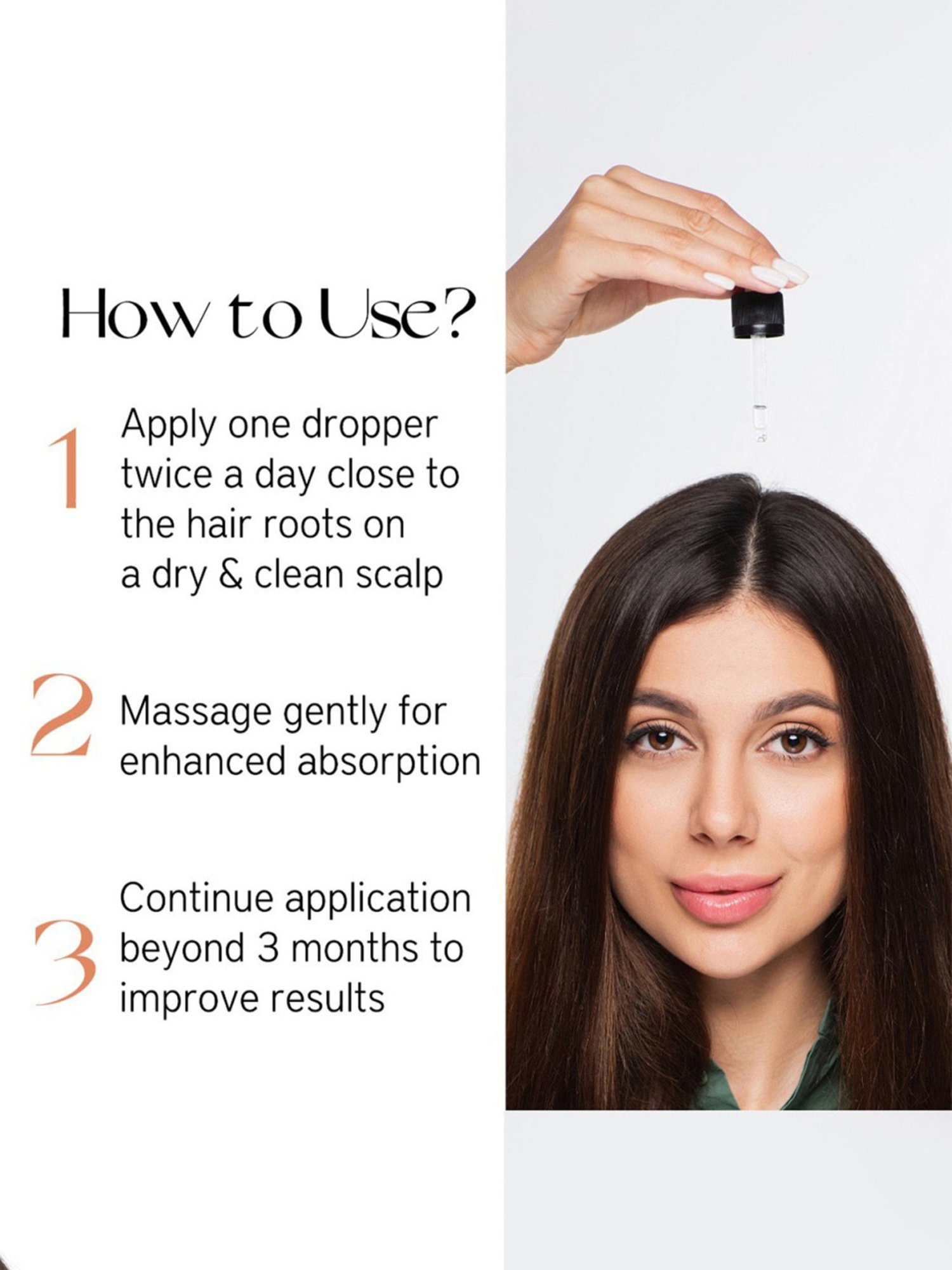 Nourish Mantra Rice Water Hair Serum - 50 ml