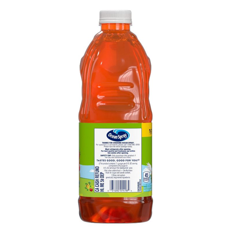 Ocean Spray Growing Goodness Cran Kiwi Strawberry Juice Drink - 64 fl oz Bottle