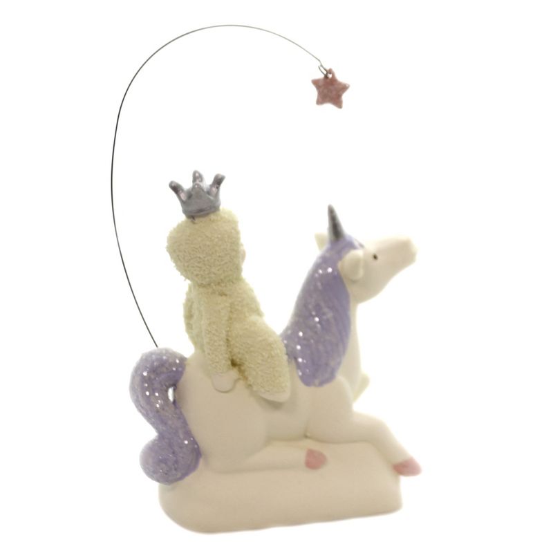Dept 56 Snowbabies 6.5" Dream Big Unicorn Star  -  Decorative Figurines