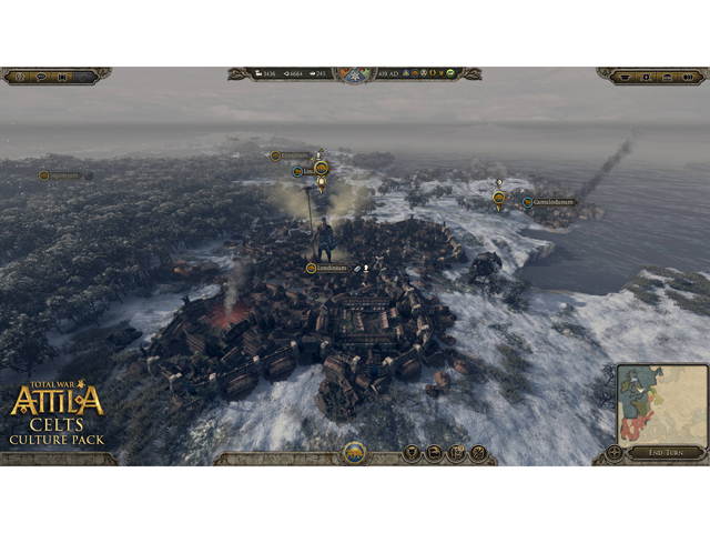 Total War: ATTILA - Celts Culture Pack [Online Game Code]