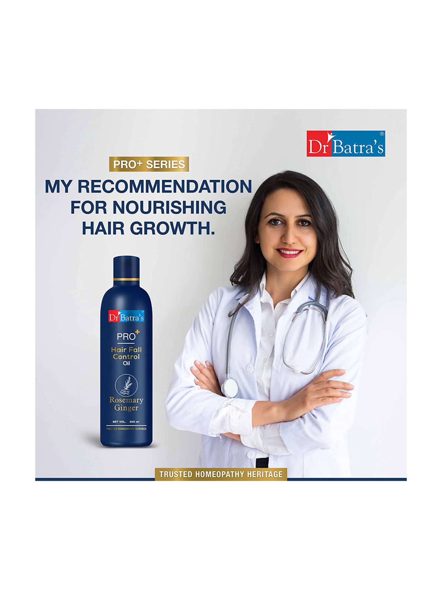 Cosmetofood Skinergy Bhring Amla Oil - 200 ml