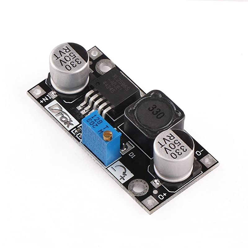 DCDC Converter  Step Down Voltage Regulator Module DC 4540V 36V 24V to 12537V 12V 9V 5V 3V Variable Buck Converter Adjustable Electronic Power Supply Volt Reducer Transformer Stabilizer Board