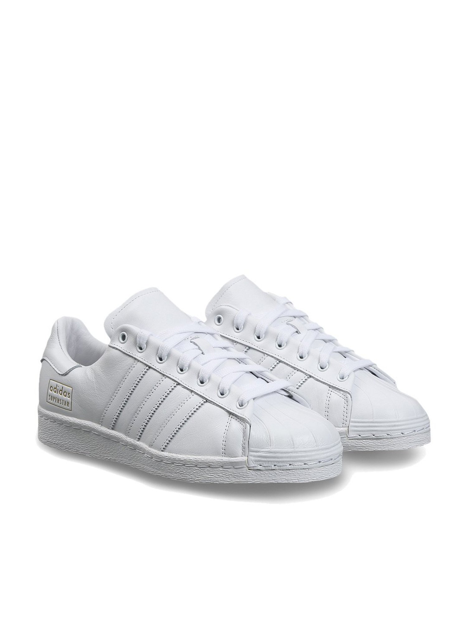 Adidas Originals Men's SUPERSTAR LUX White Casual Sneakers