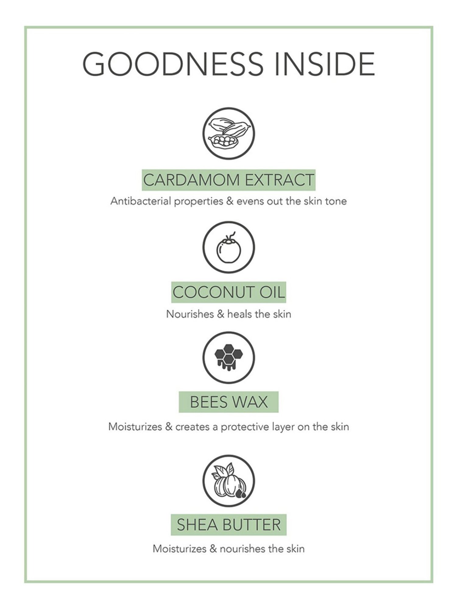 Fabessentials Dew Kiwi Lip Butter - 5 gm