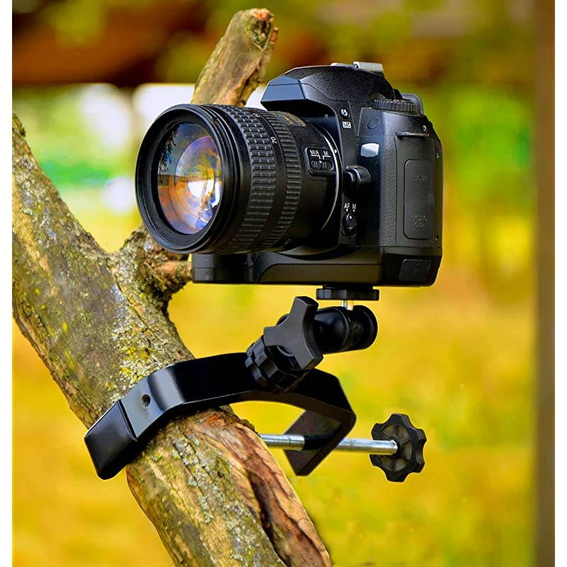 UltraClamp Assembly Camera Mount Accessory for Cameras, Scopes, and Binoculars