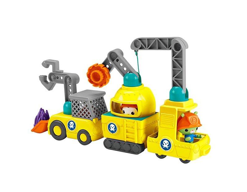 Fisher-Price Octonauts Ultimate Octo Repair Vehicle