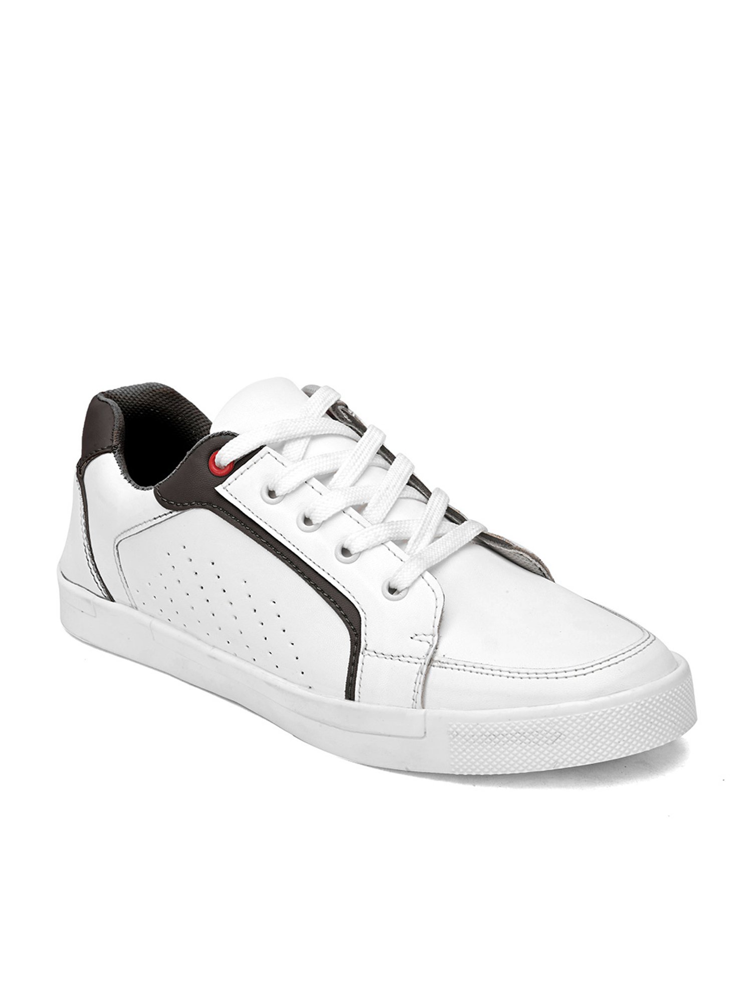 Giorgio Men's White Casual Sneakers