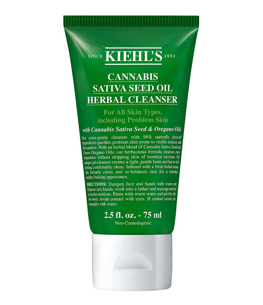 Kiehl's Since 1851 Cannabis Sativa Seed Oil Herbal Cleanser