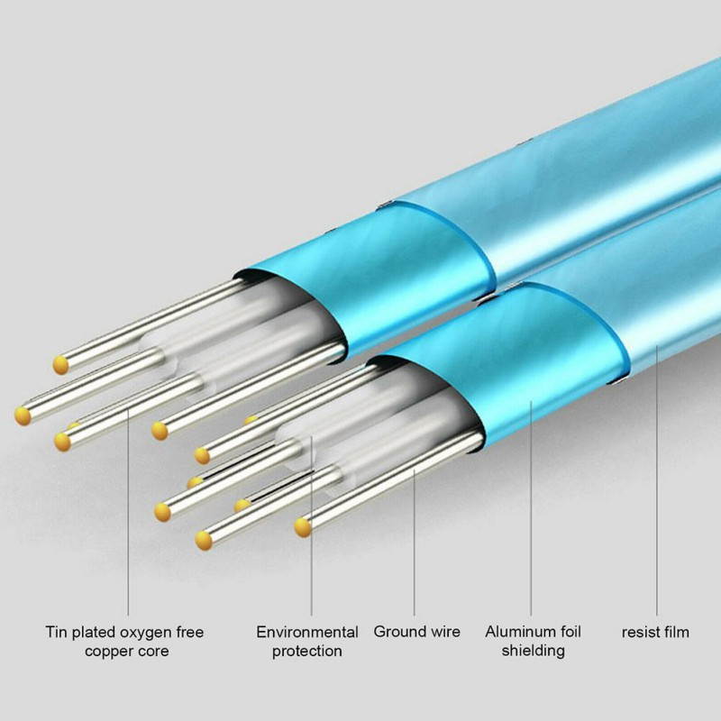 Ochine 4 Pieces/set Of SATA III 6Gbps SAS Cables For Server SATA 7-pin To SATA 7-pin Hard Disk Data Cables