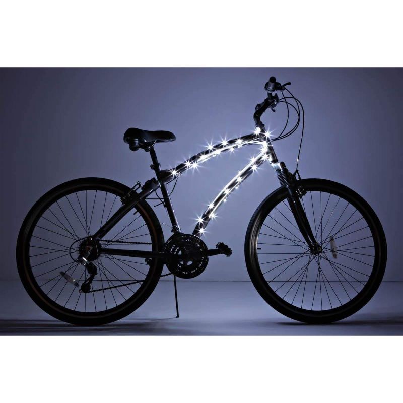 Brightz Ltd Cosmic Brightz White LED Bicycle Light Accessory