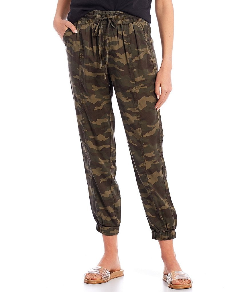 Jolt High-Rise Camo Jogger Pants