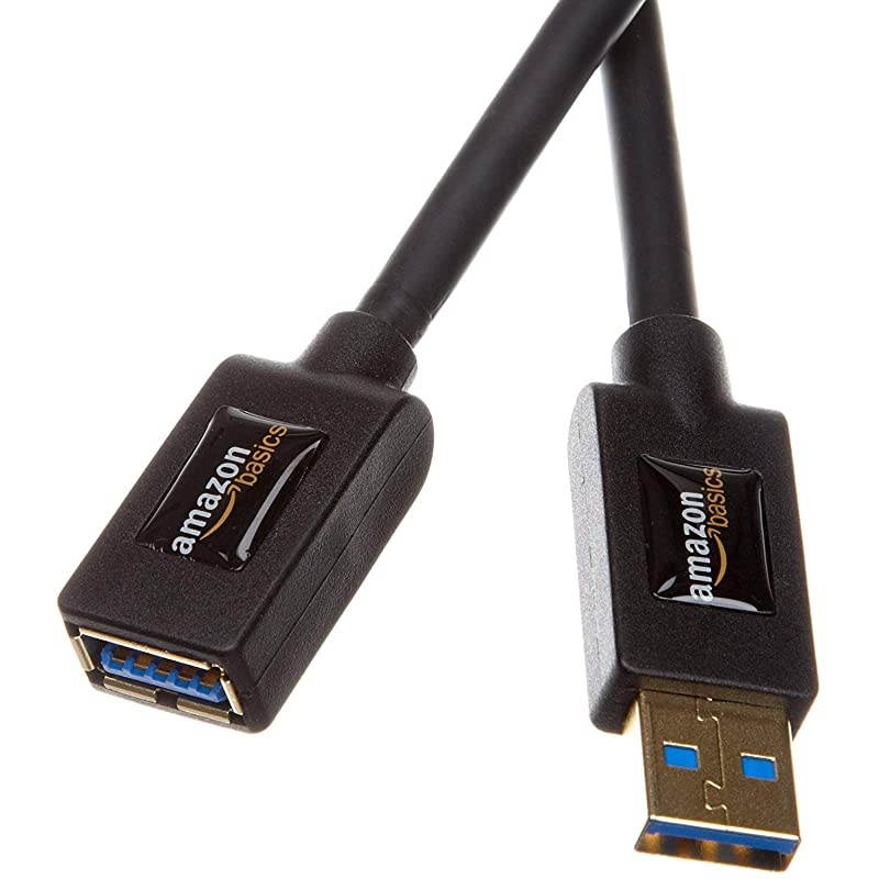 USB 30 Extension Cable AMale to AFemale Adapter Cord 33 Feet 1 Meter